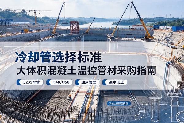 昌宁冷却管选择标准