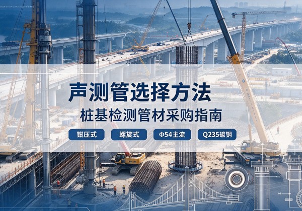 昌宁声测管选型标准