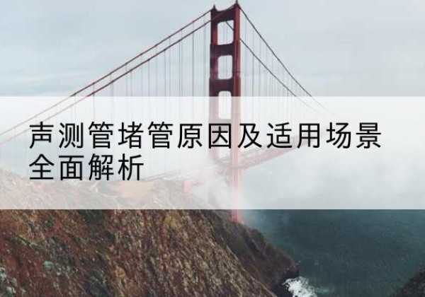 昌宁声测管堵管的主要原因有哪些？-声测管堵管原因及适用场景全面解析
